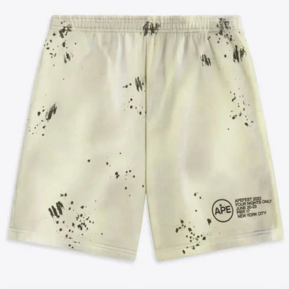 APE FEST BAYC Swamp Spray Sweat Shorts - Picture 3 of 4